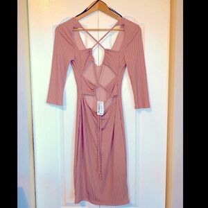 NWT Love culture sexy Dress Size M